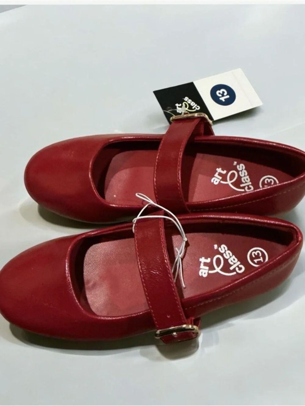 Buy one get one 50% off Faux Leather, Cushioned Insole, Textured Outsole